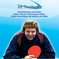 Dr Neubauer Table Tennis Technique DVD 2008